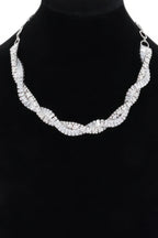 Rhinestone Necklace | Mixtshop LLC