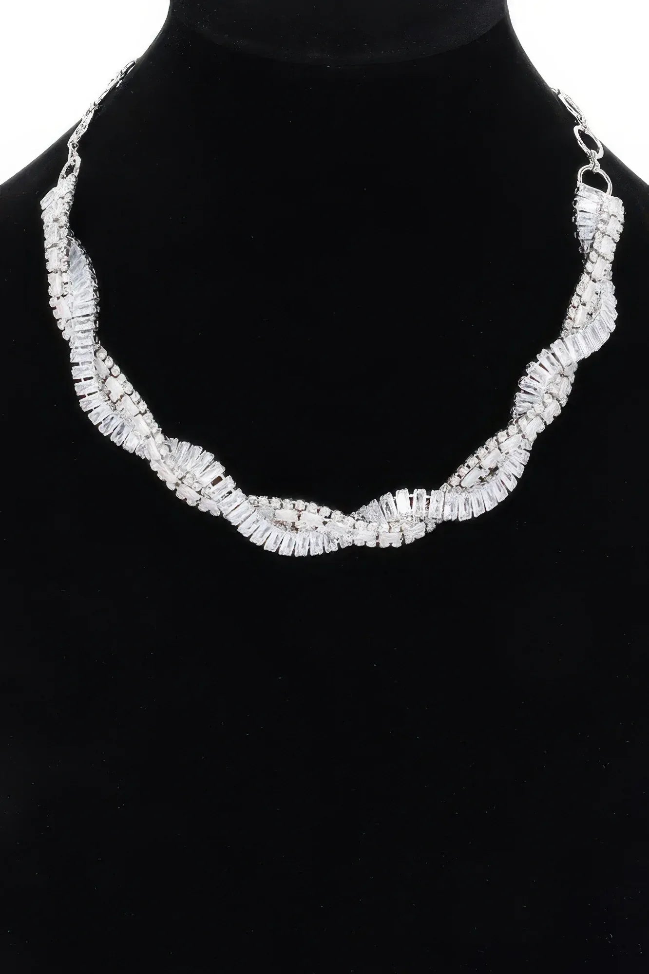 Rhinestone Necklace | Mixtshop LLC