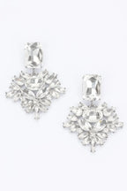 Rhinestone Party Earring | Mixtshop LLC