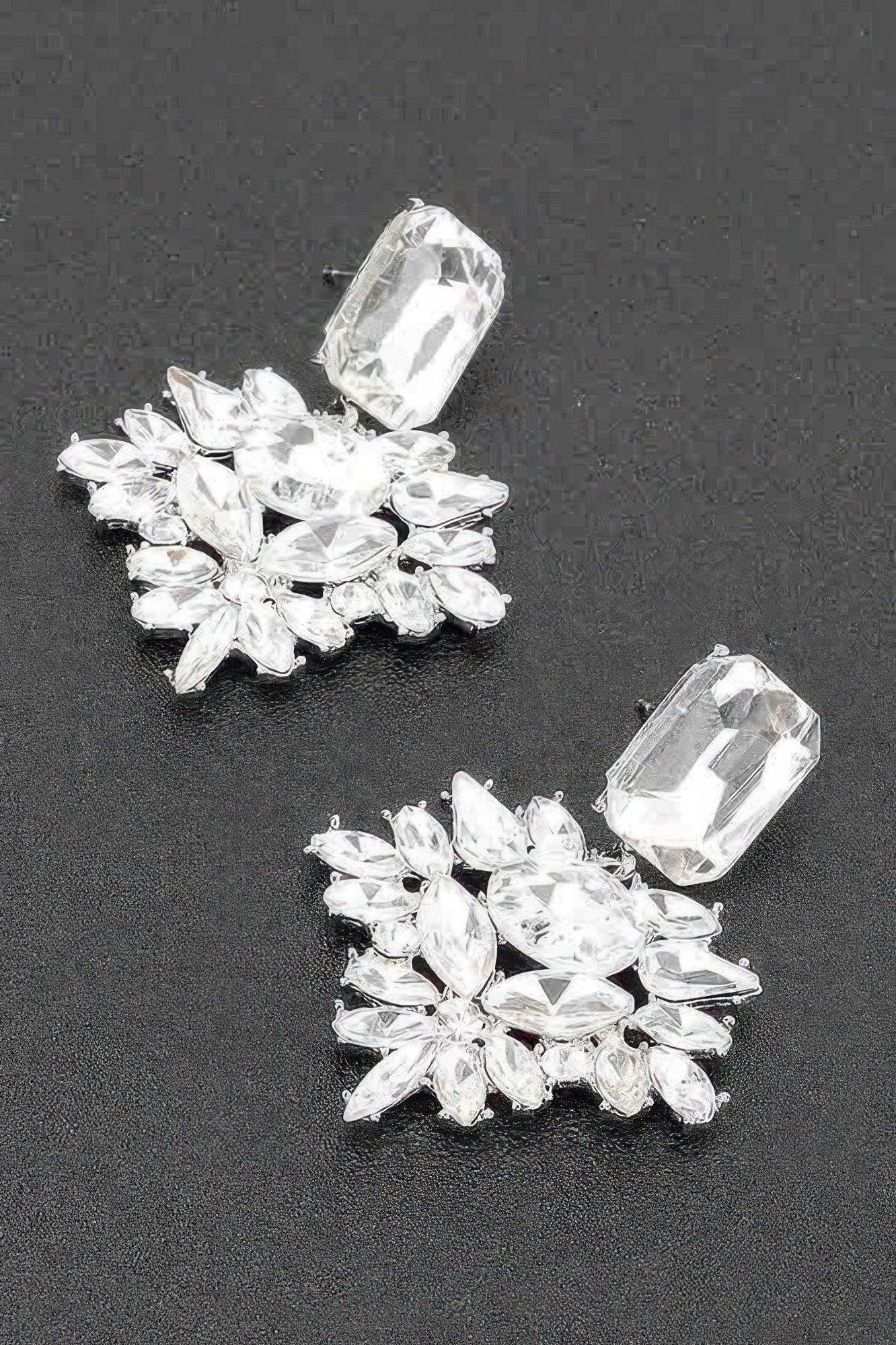 Rhinestone Party Earring | Mixtshop LLC