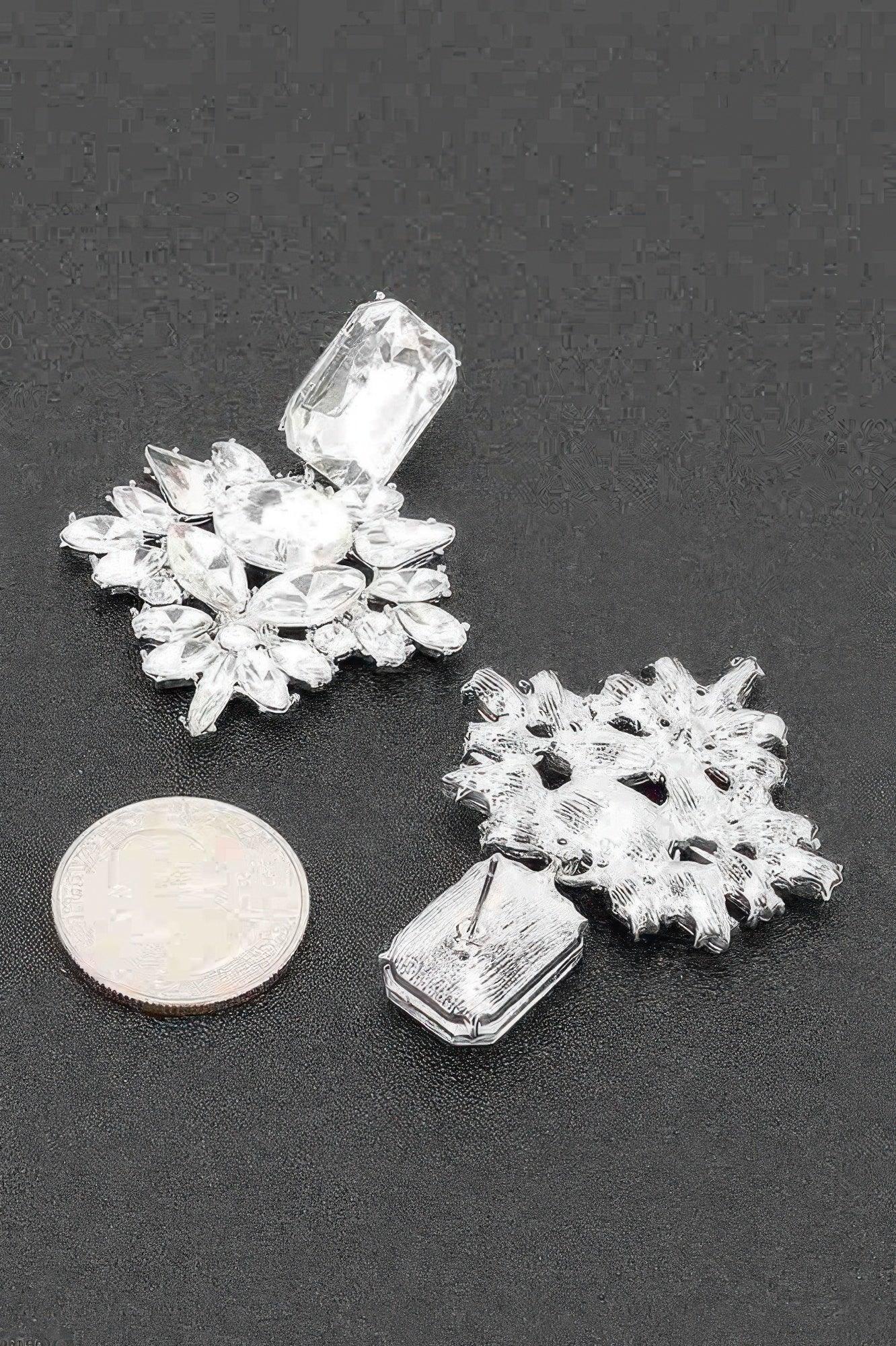 Rhinestone Party Earring | Mixtshop LLC