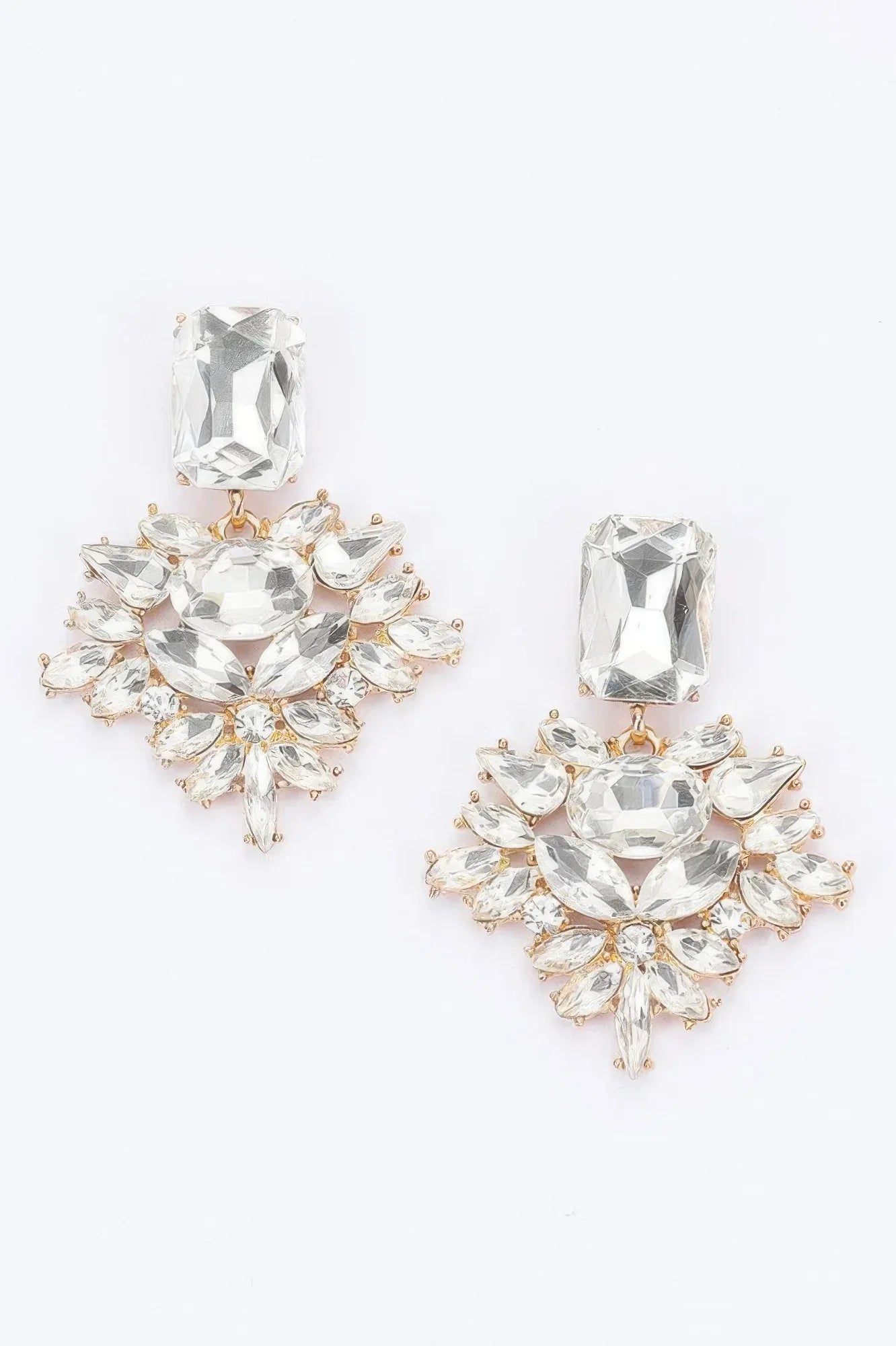 Rhinestone Party Earring | Mixtshop LLC