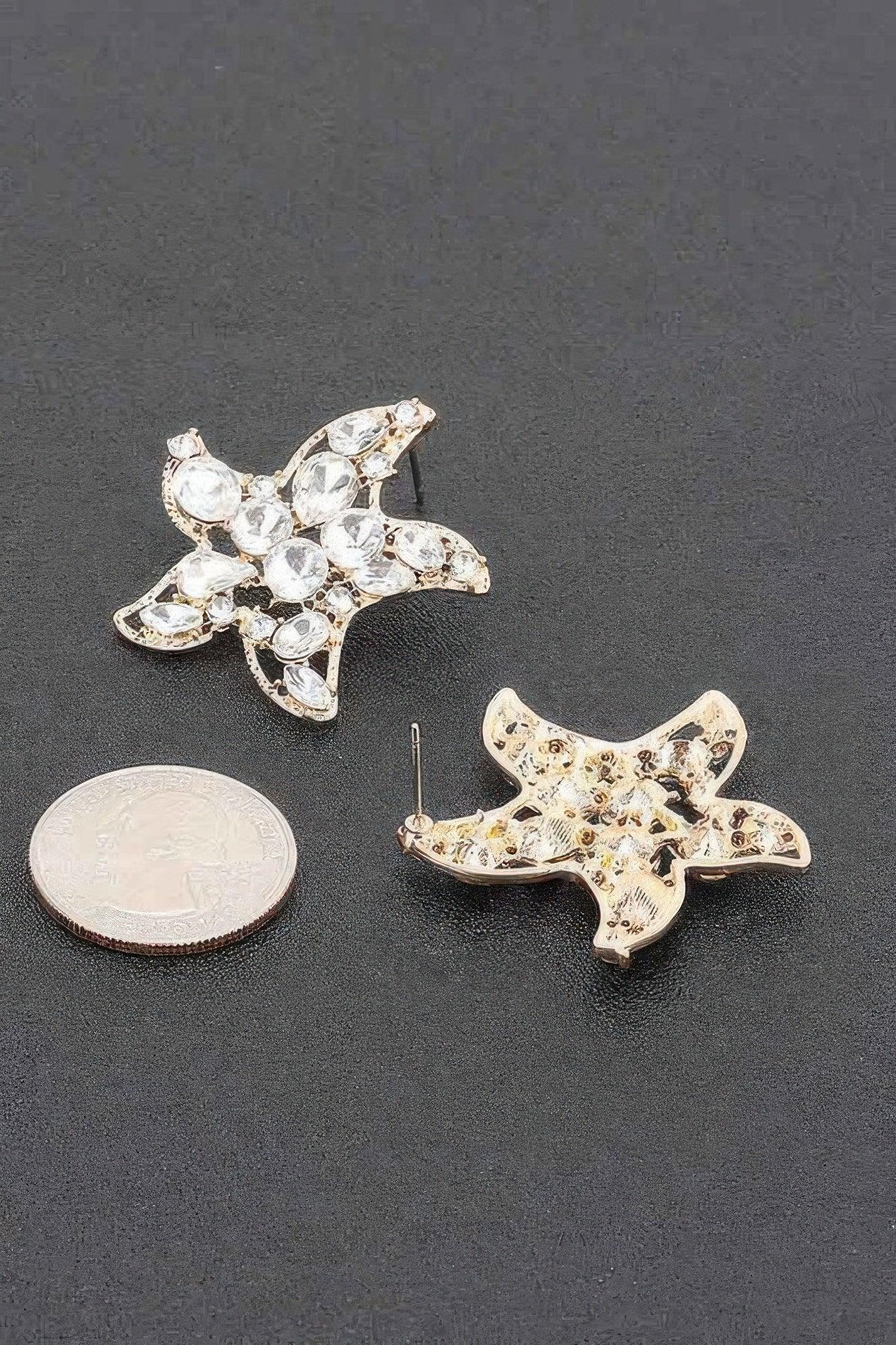 Rhinestone Party Earring | Mixtshop LLC