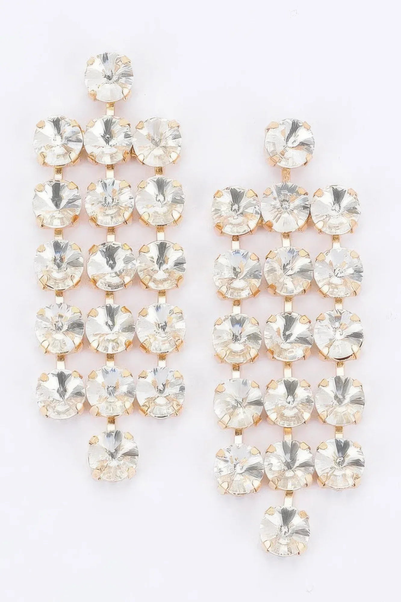 Rhinestone Party Earring | Mixtshop LLC Main image