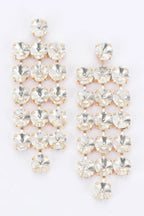 Rhinestone Party Earring | Mixtshop LLC