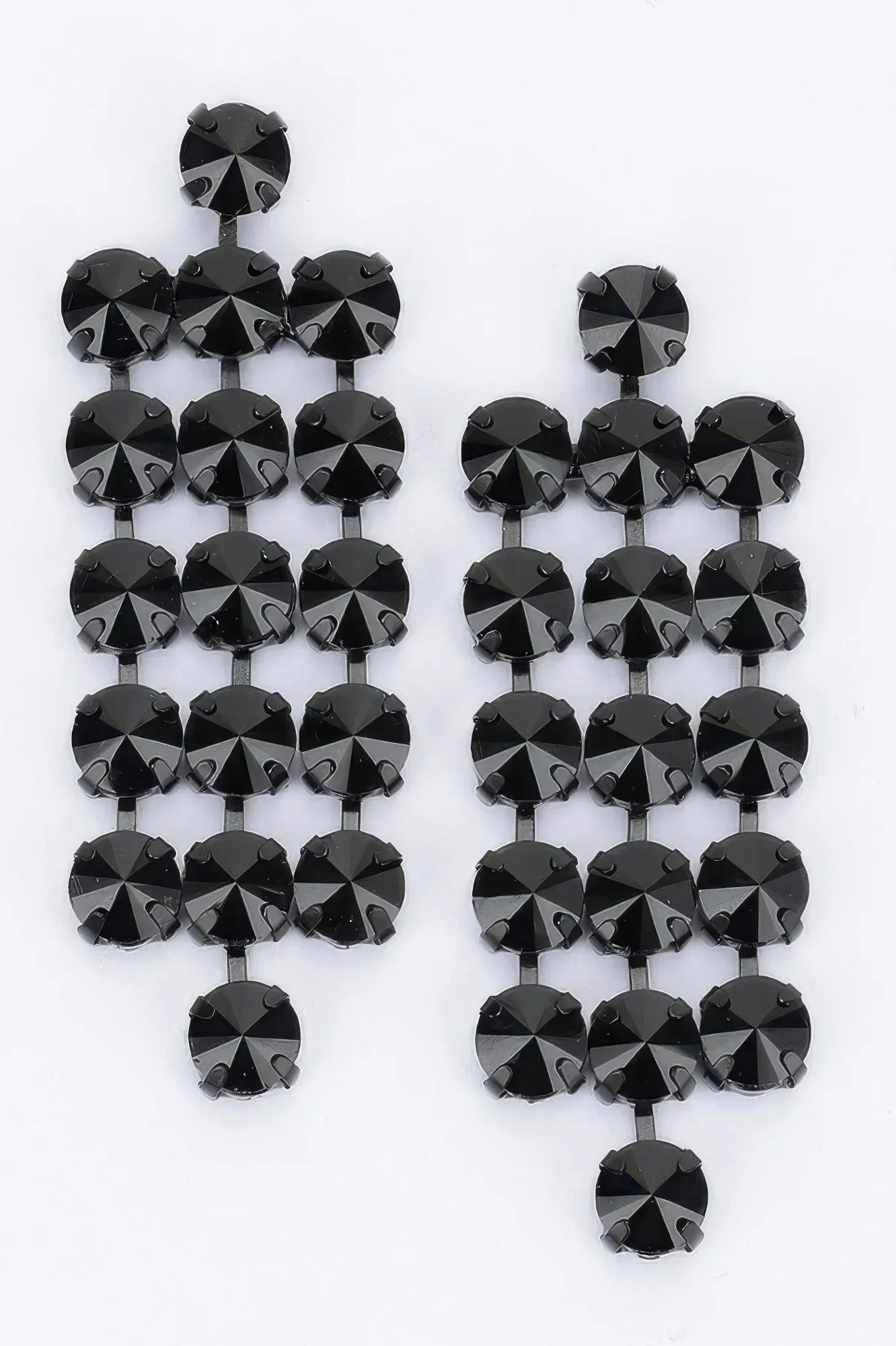 Rhinestone Party Earring Secondary image