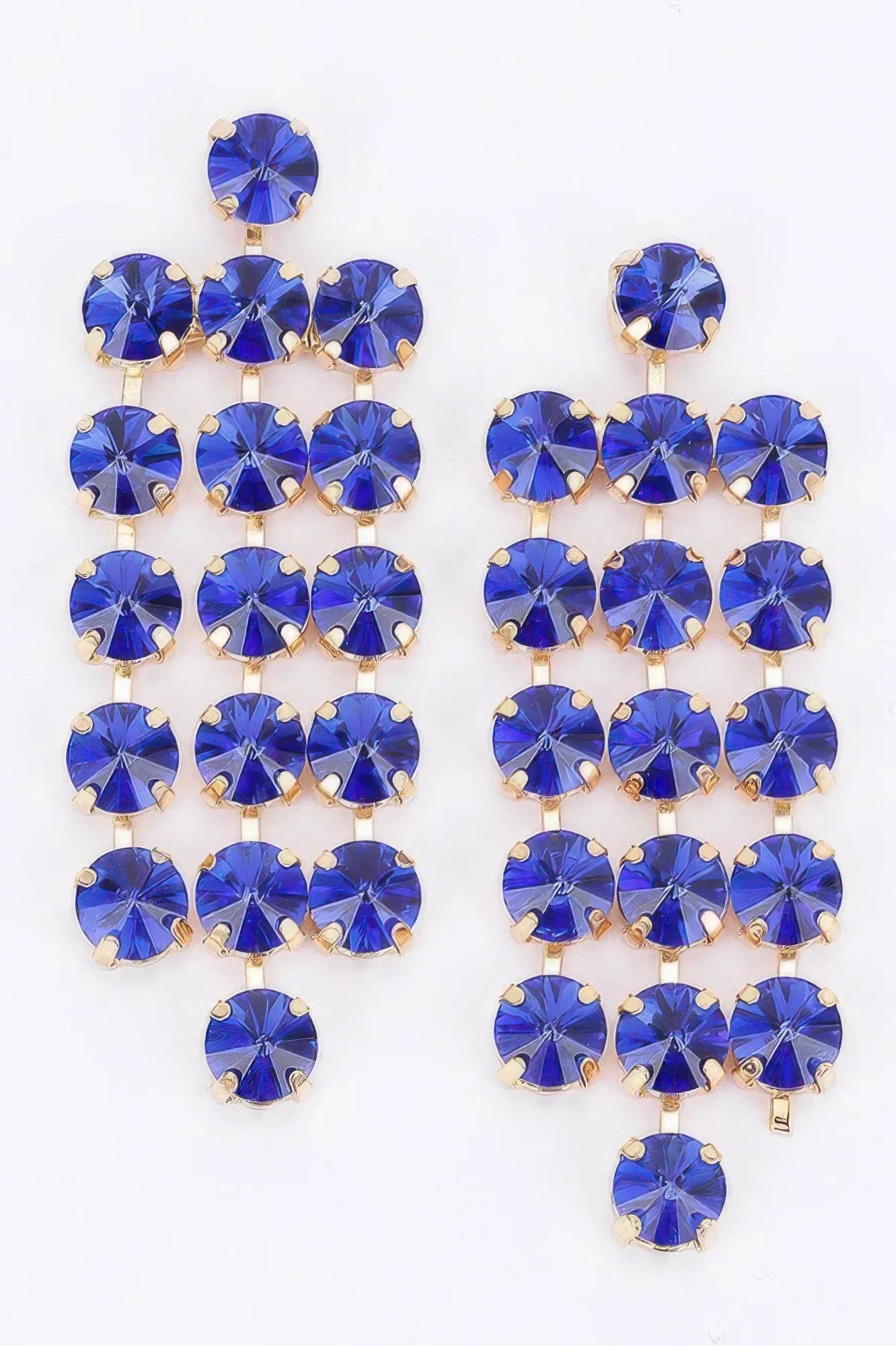 Rhinestone Party Earring | Mixtshop LLC