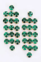 Rhinestone Party Earring | Mixtshop LLC