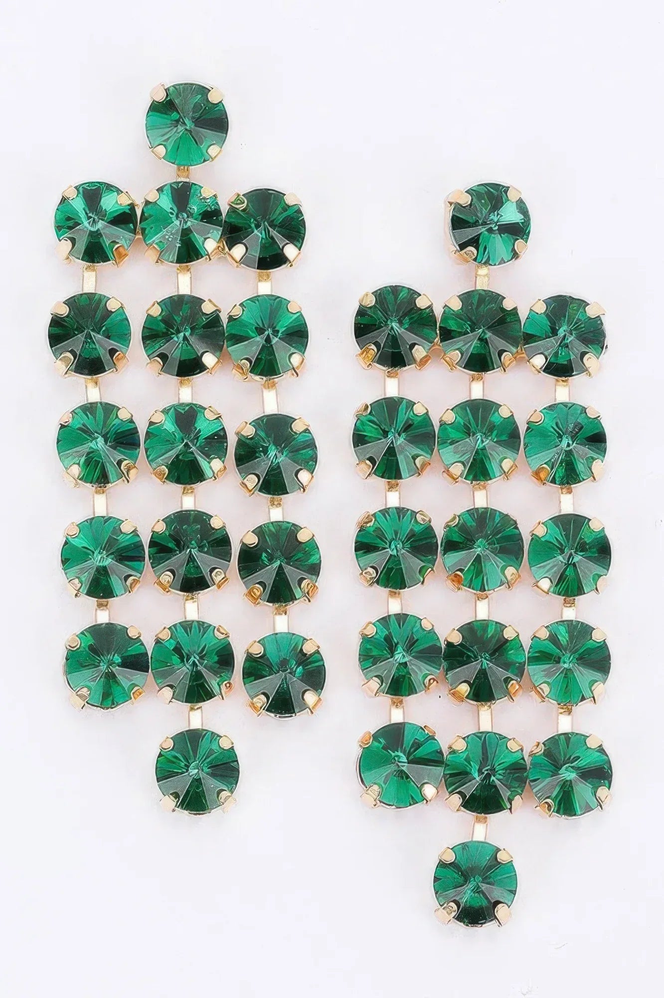 Rhinestone Party Earring | Mixtshop LLC