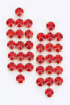 Rhinestone Party Earring | Mixtshop LLC