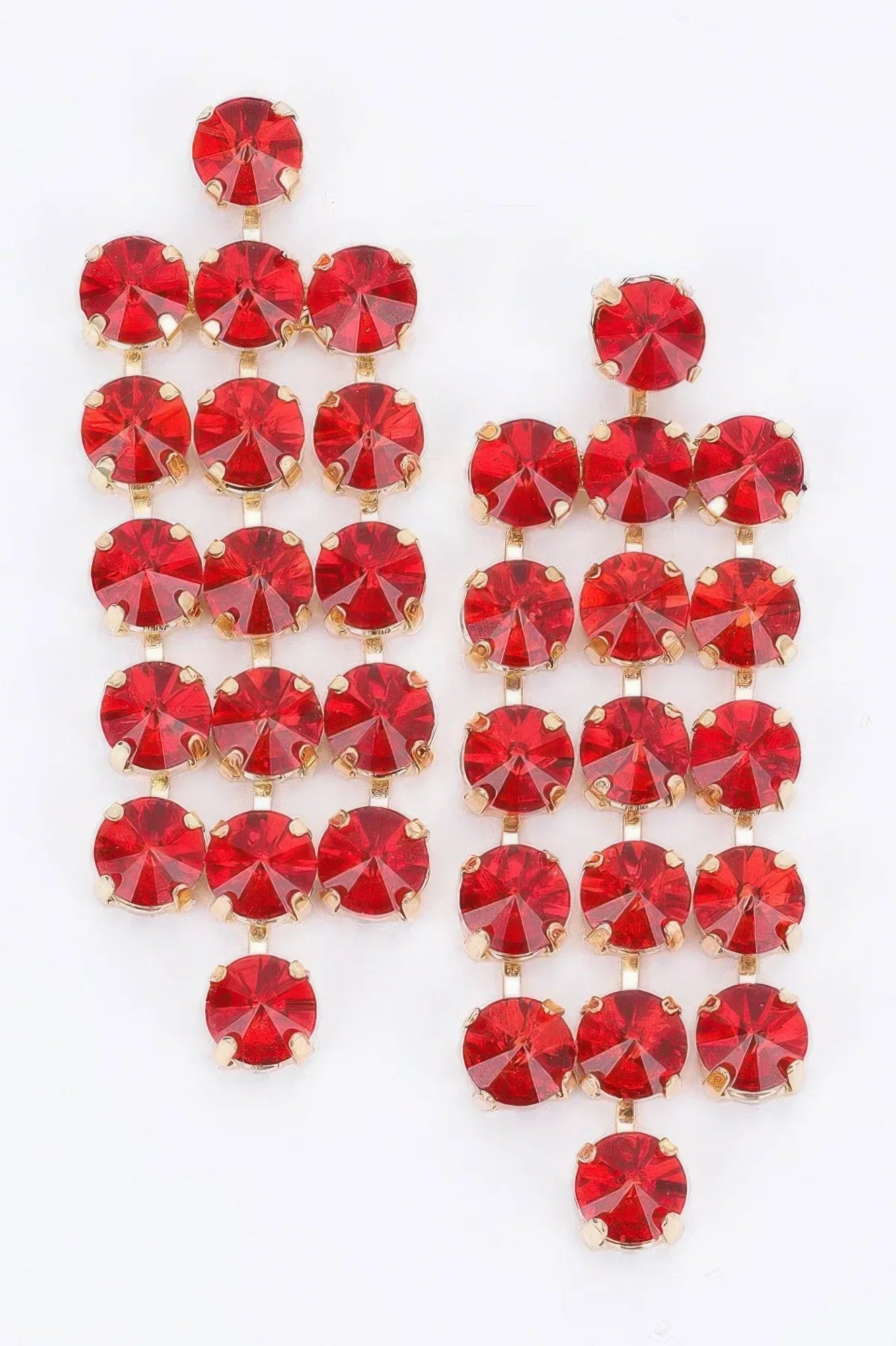 Rhinestone Party Earring | Mixtshop LLC