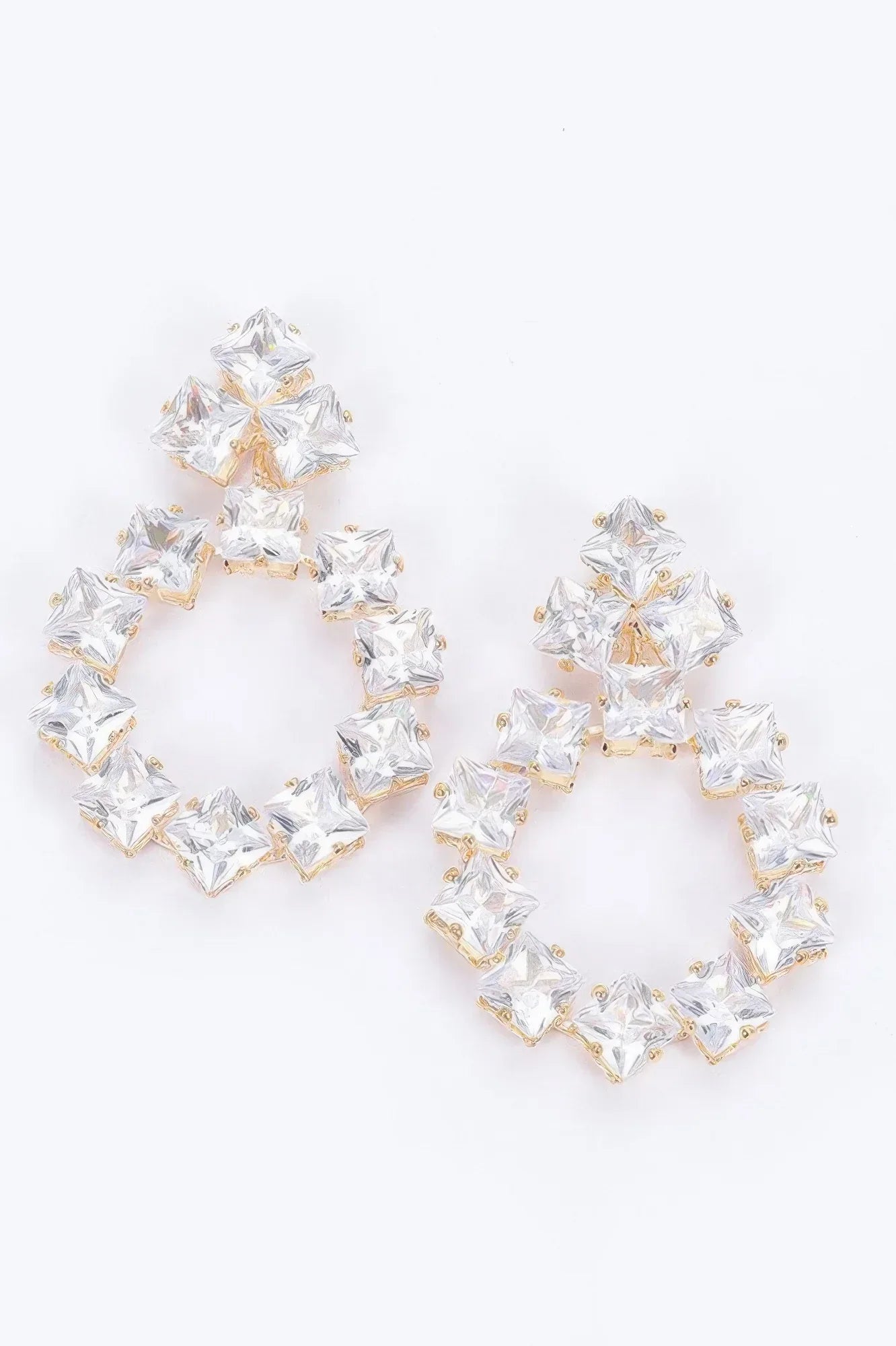 Rhinestone Party Earring | Mixtshop LLC Main image