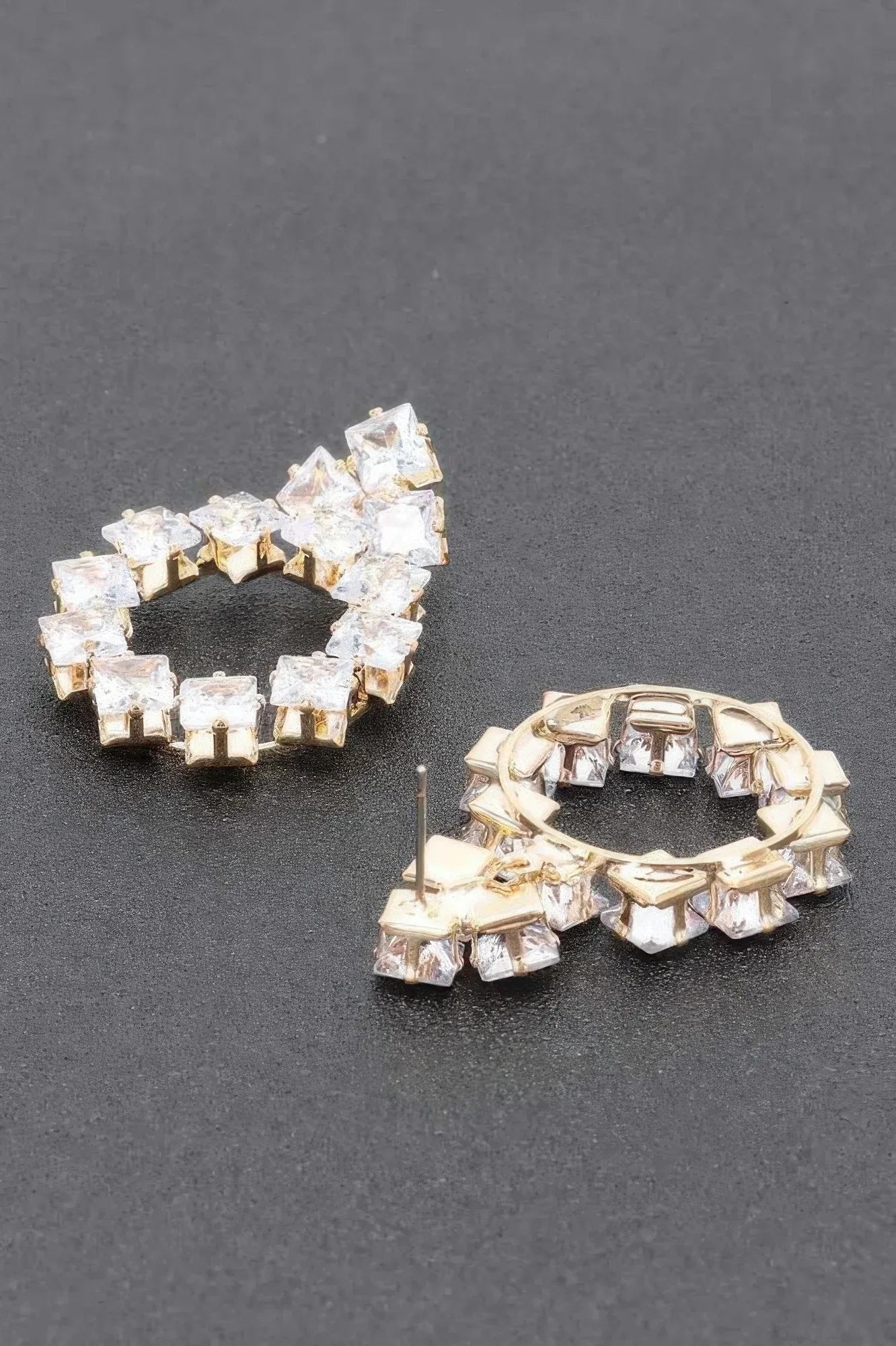 Rhinestone Party Earring | Mixtshop LLC