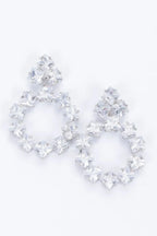 Rhinestone Party Earring | Mixtshop LLC