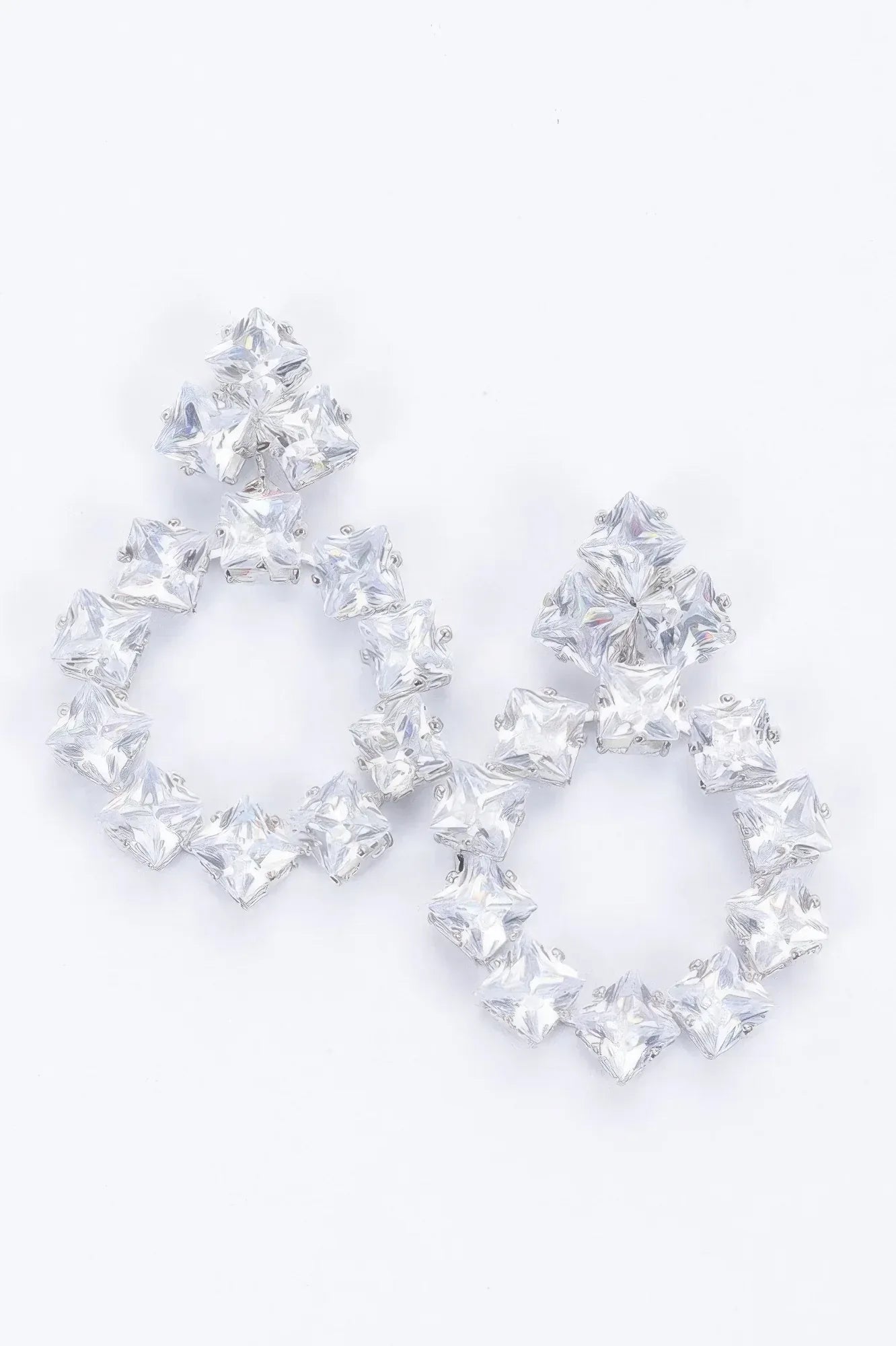 Rhinestone Party Earring | Mixtshop LLC