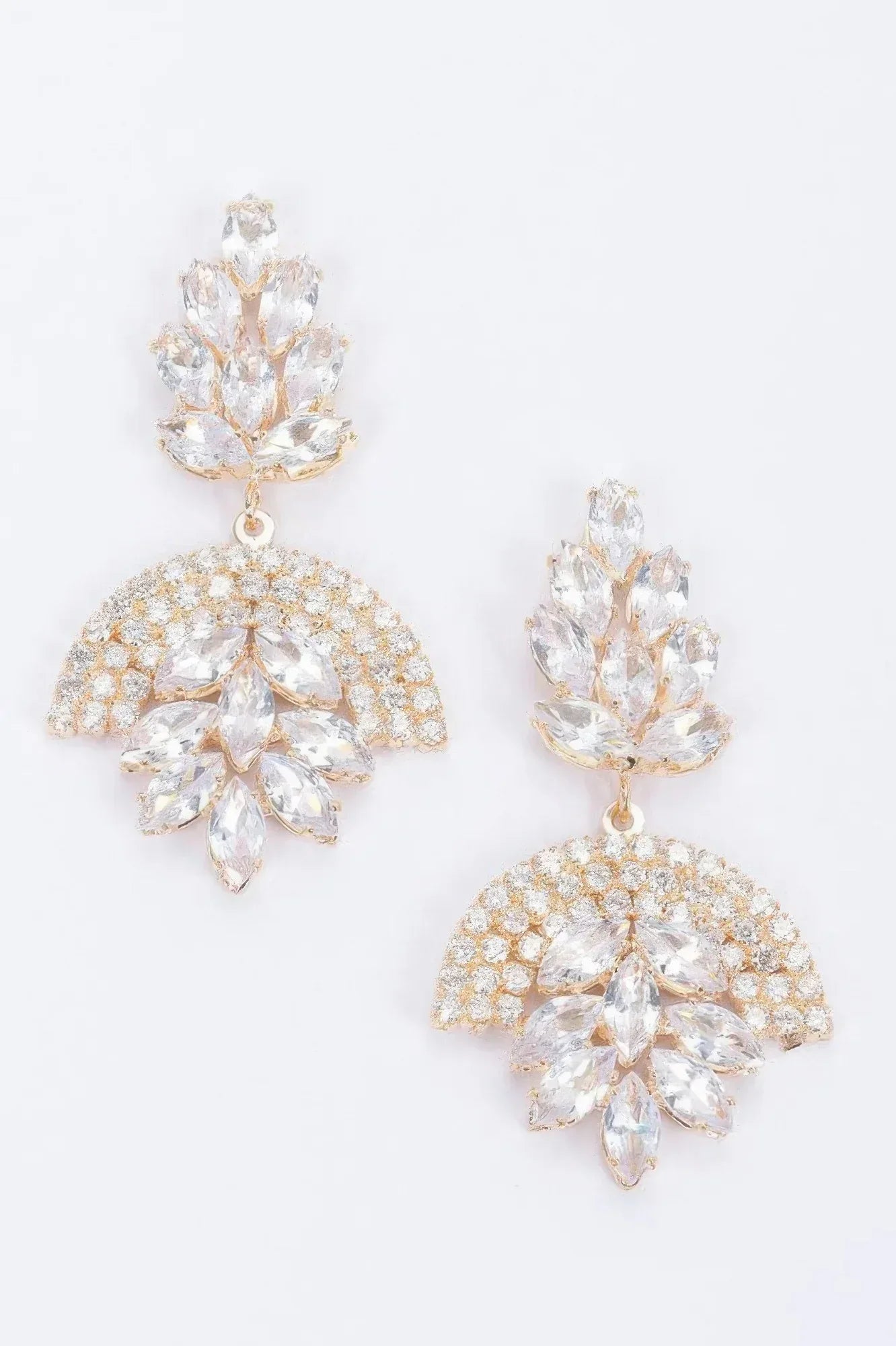Rhinestone Party Earring | Mixtshop LLC Main image