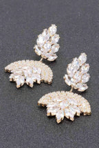 Rhinestone Party Earring | Mixtshop LLC