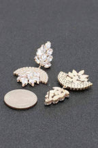 Rhinestone Party Earring | Mixtshop LLC