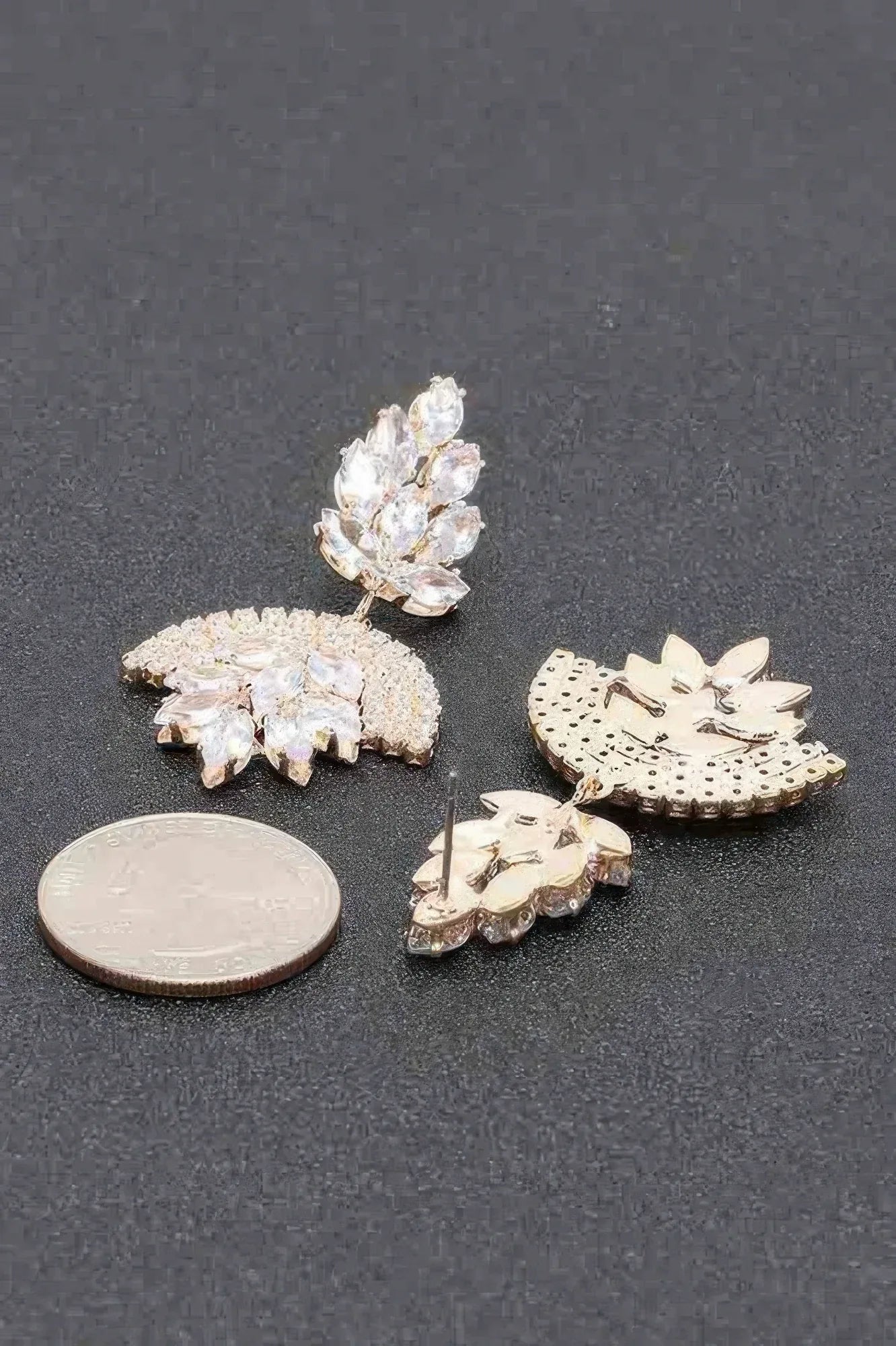 Rhinestone Party Earring | Mixtshop LLC