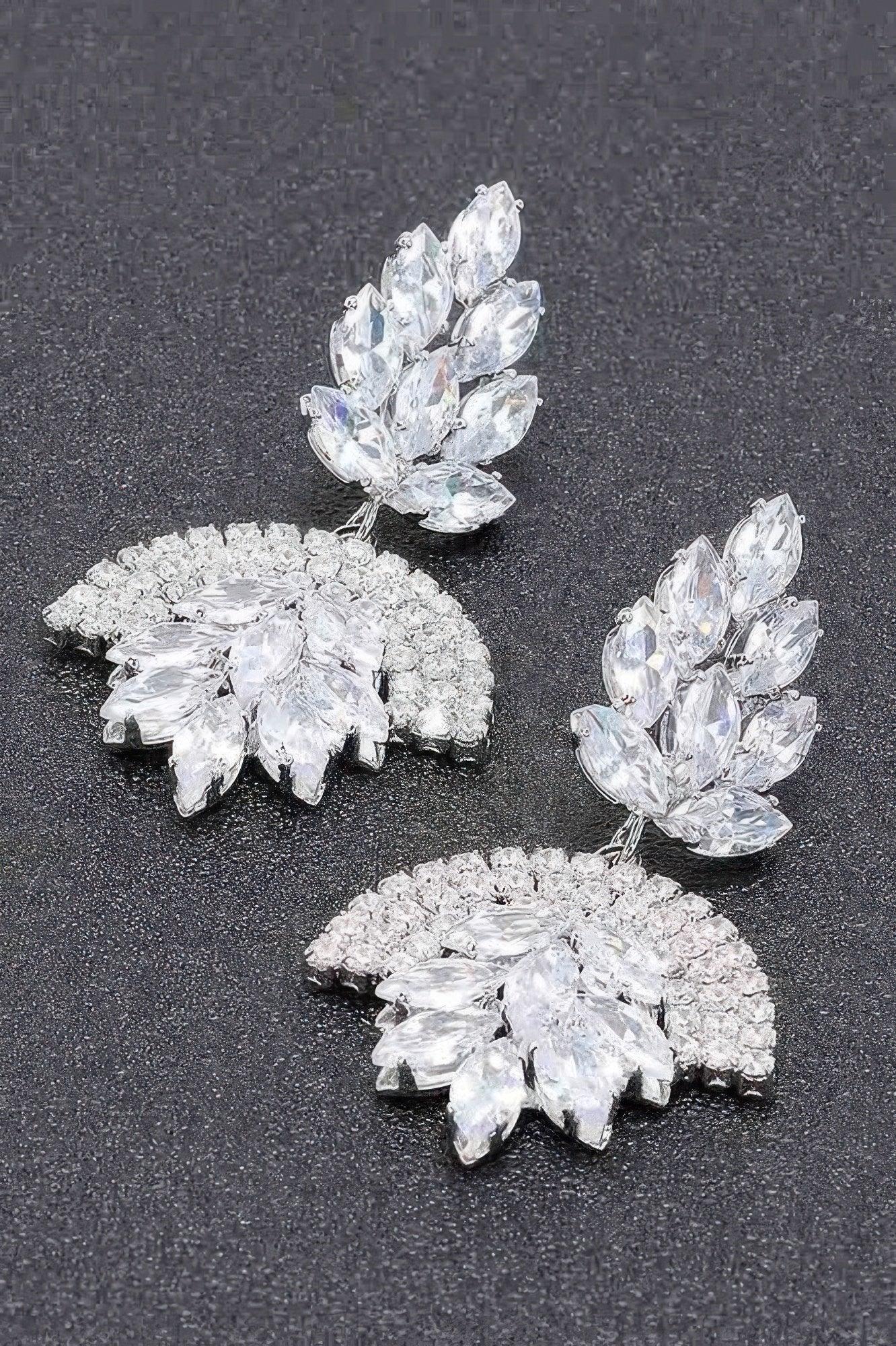 Rhinestone Party Earring | Mixtshop LLC
