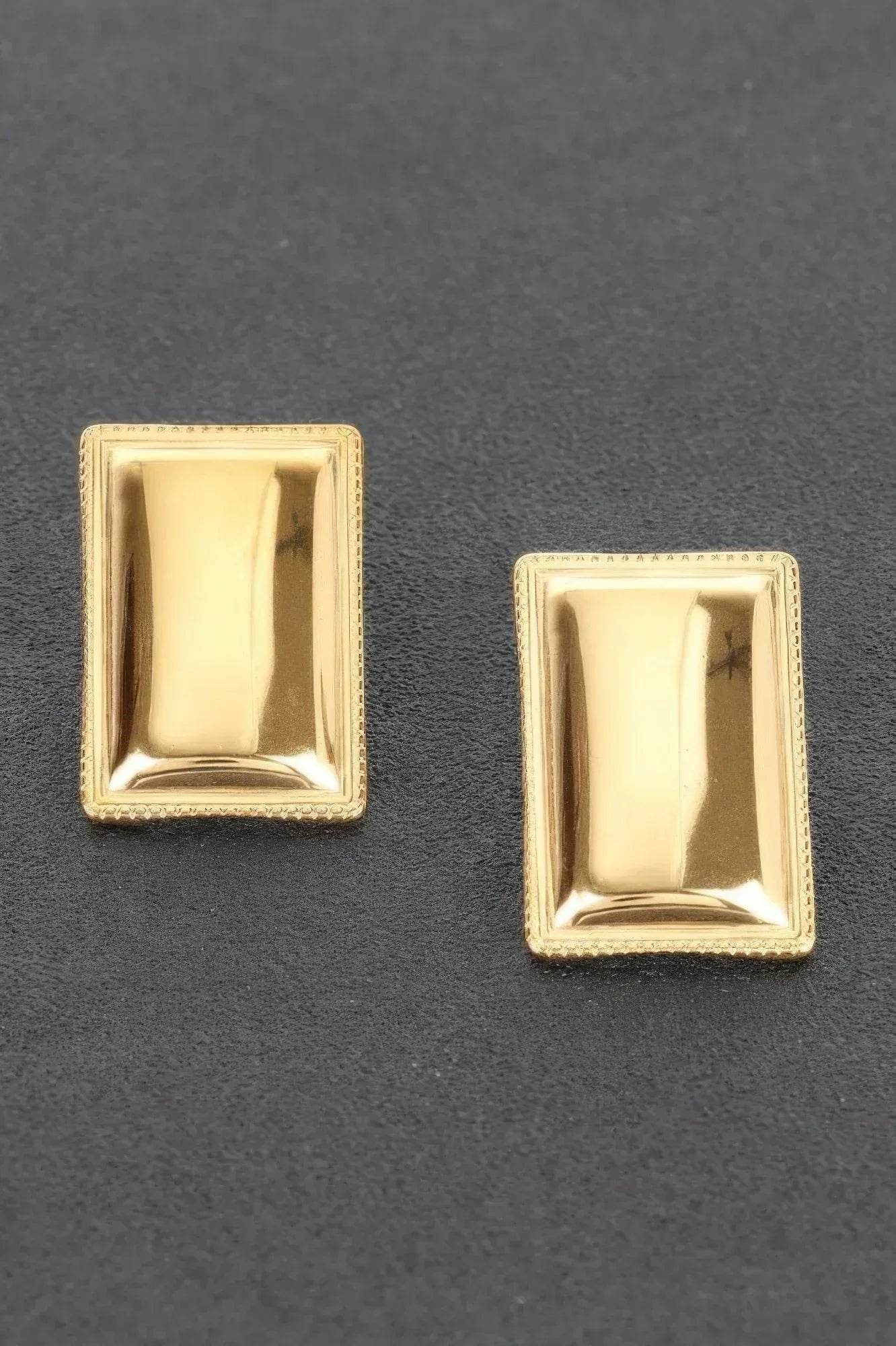 Gold Plated Metal Earring | Mixtshop LLC