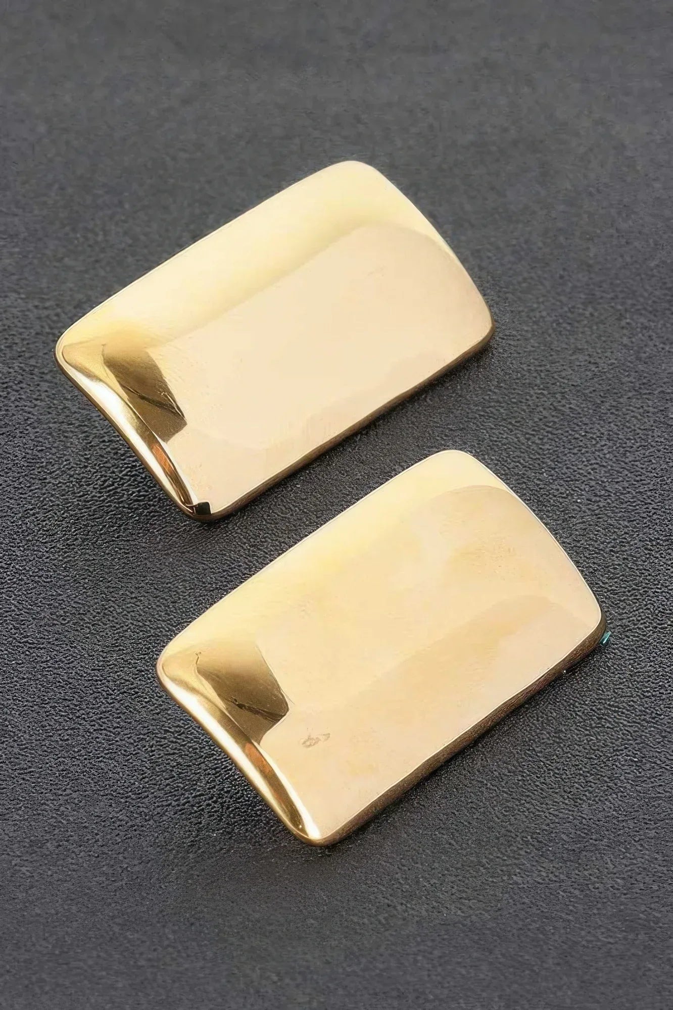 Gold Plated Metal Earring | Mixtshop LLC Main image