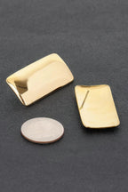 Gold Plated Metal Earring | Mixtshop LLC