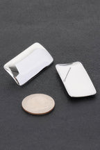 Gold Plated Metal Earring | Mixtshop LLC