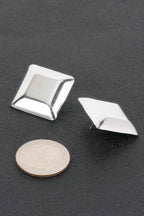 Gold Plated Metal Earring | Mixtshop LLC