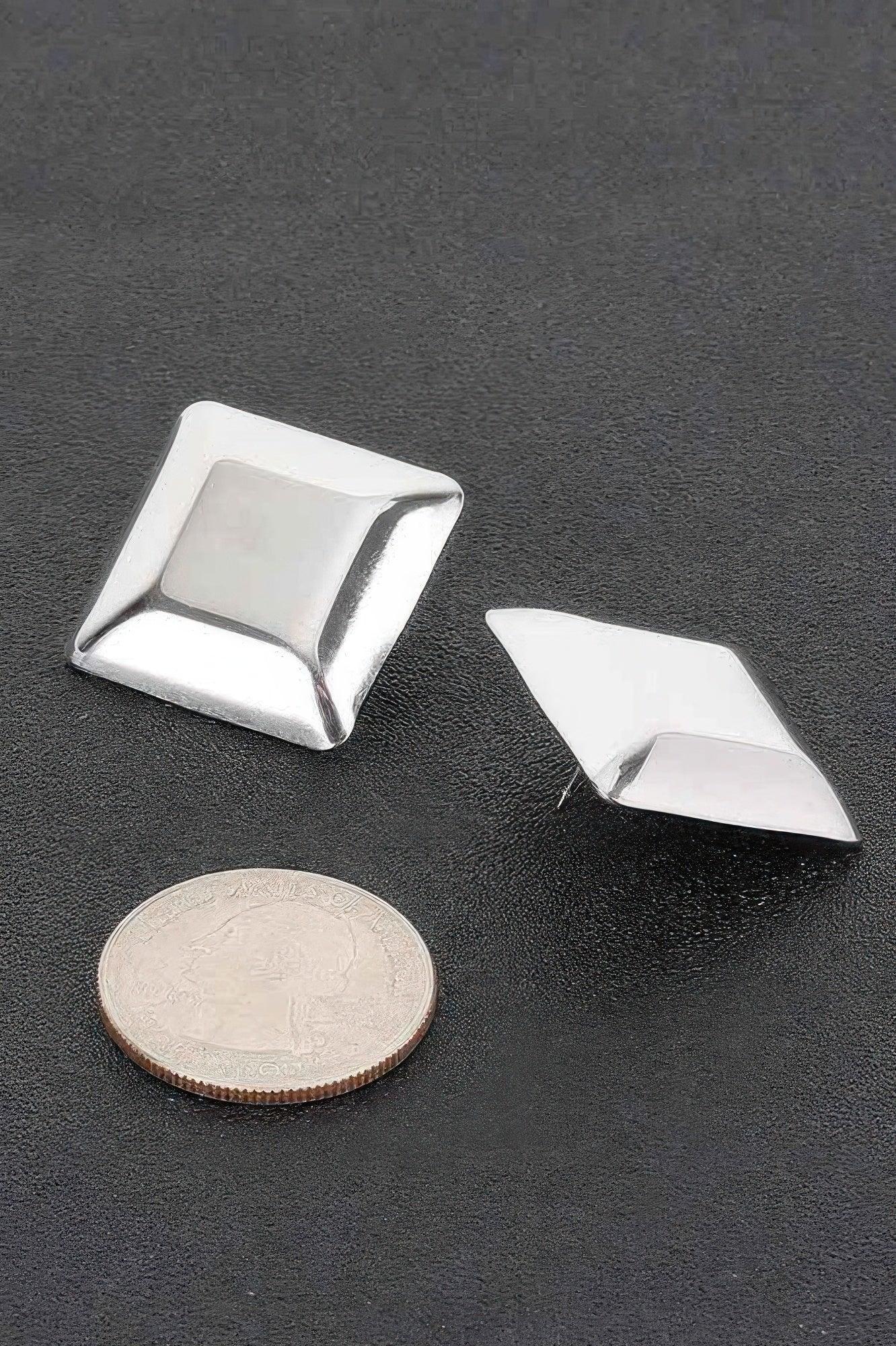 Gold Plated Metal Earring | Mixtshop LLC