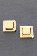 Gold Plated Metal Earring | Mixtshop LLC