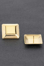 Gold Plated Metal Earring | Mixtshop LLC