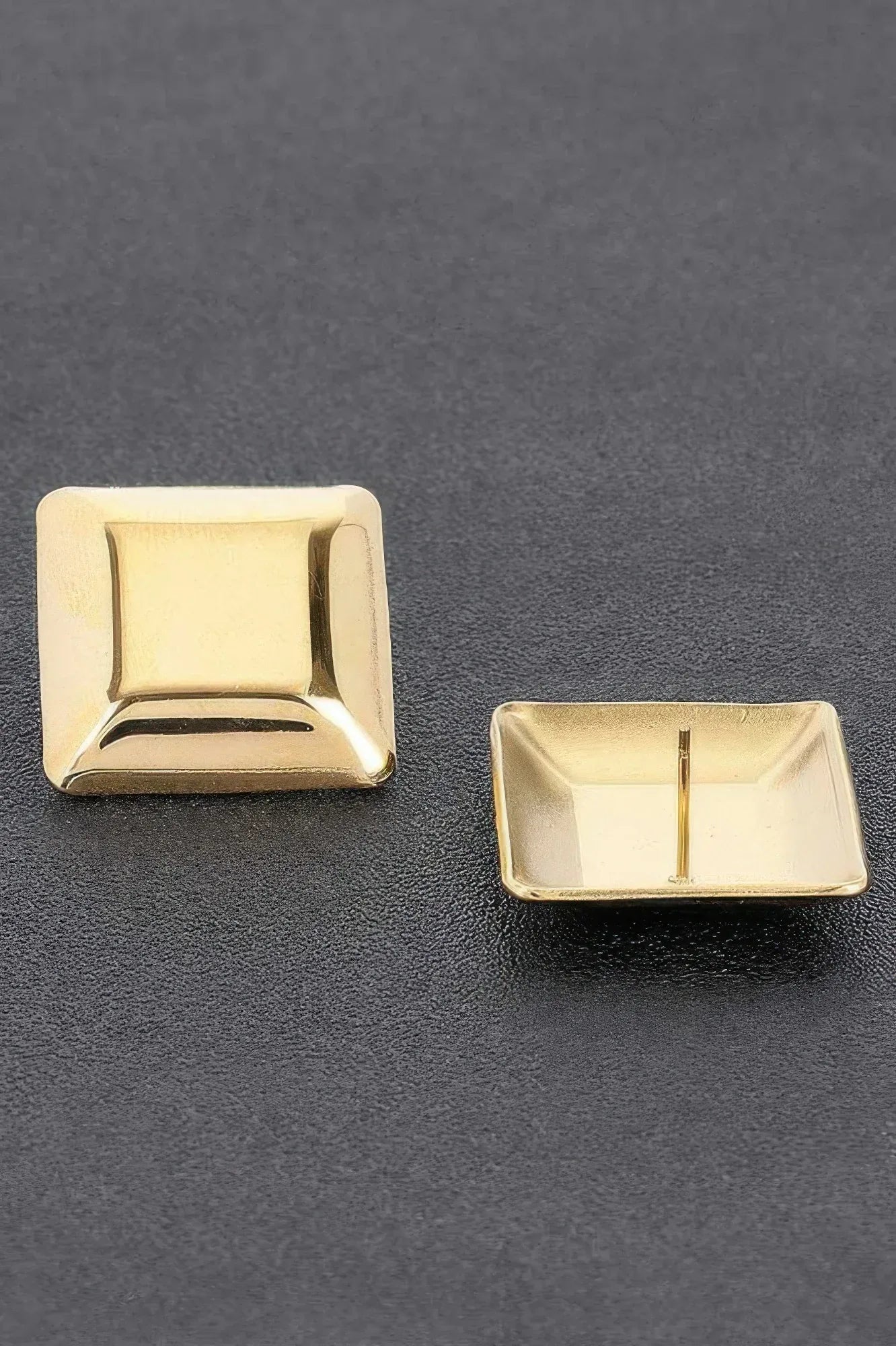 Gold Plated Metal Earring | Mixtshop LLC