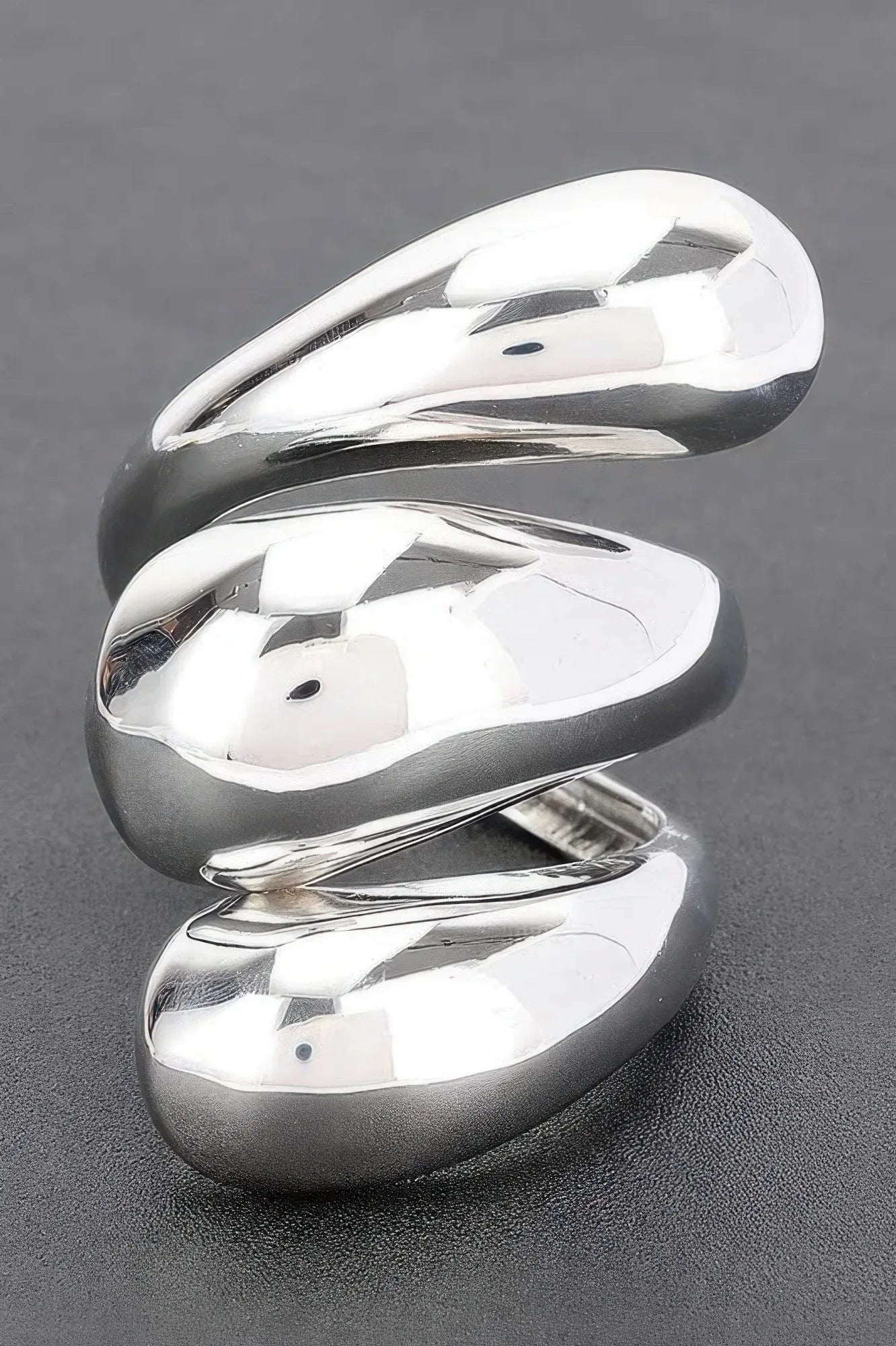 Metal Casting Hinge Bracelet | Mixtshop LLC Main image