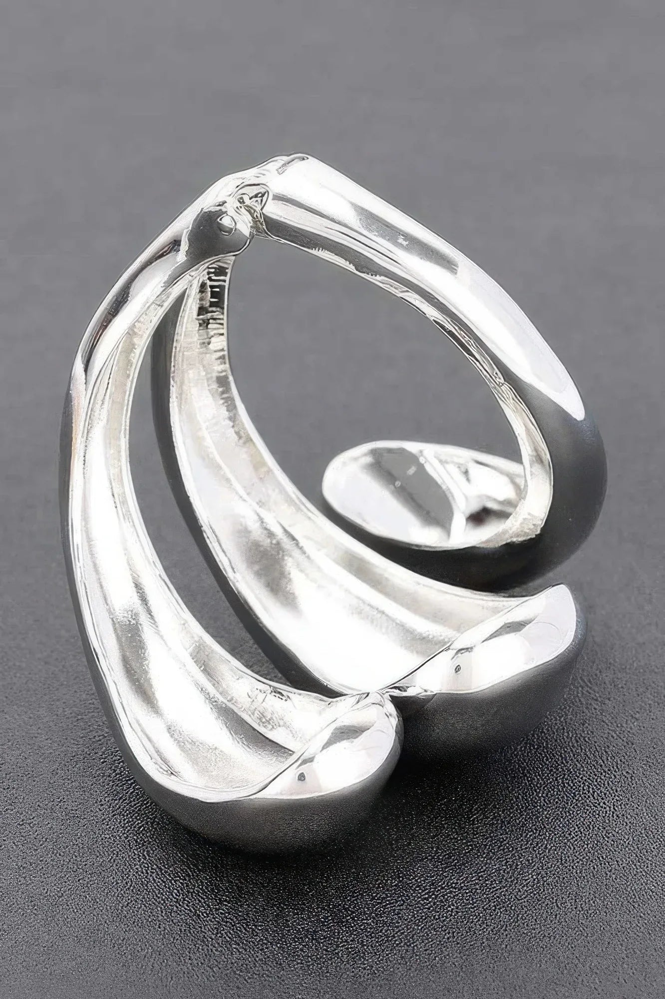 Metal Casting Hinge Bracelet Secondary image