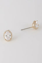 Oval Rhinestone Queen Inspired Earrings | Mixtshop LLC
