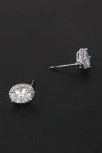 Oval Rhinestone Queen Inspired Earrings | Mixtshop LLC