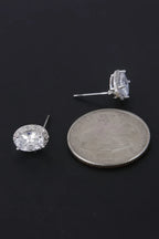 Oval Rhinestone Queen Inspired Earrings | Mixtshop LLC