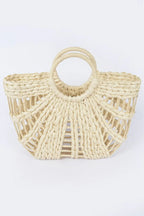 Straw Handmade Beach Bag | Mixtshop LLC