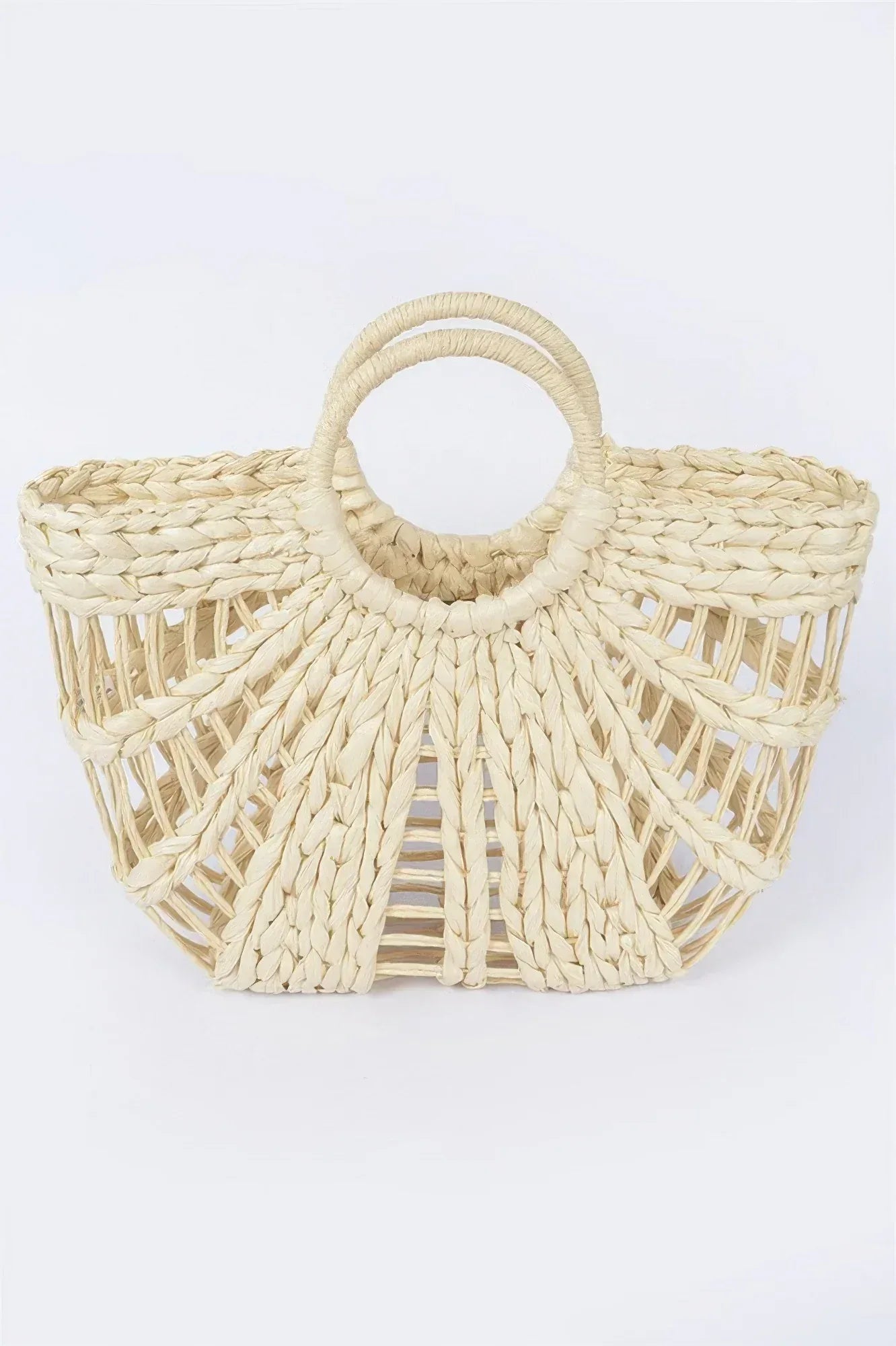 Straw Handmade Beach Bag | Mixtshop LLC