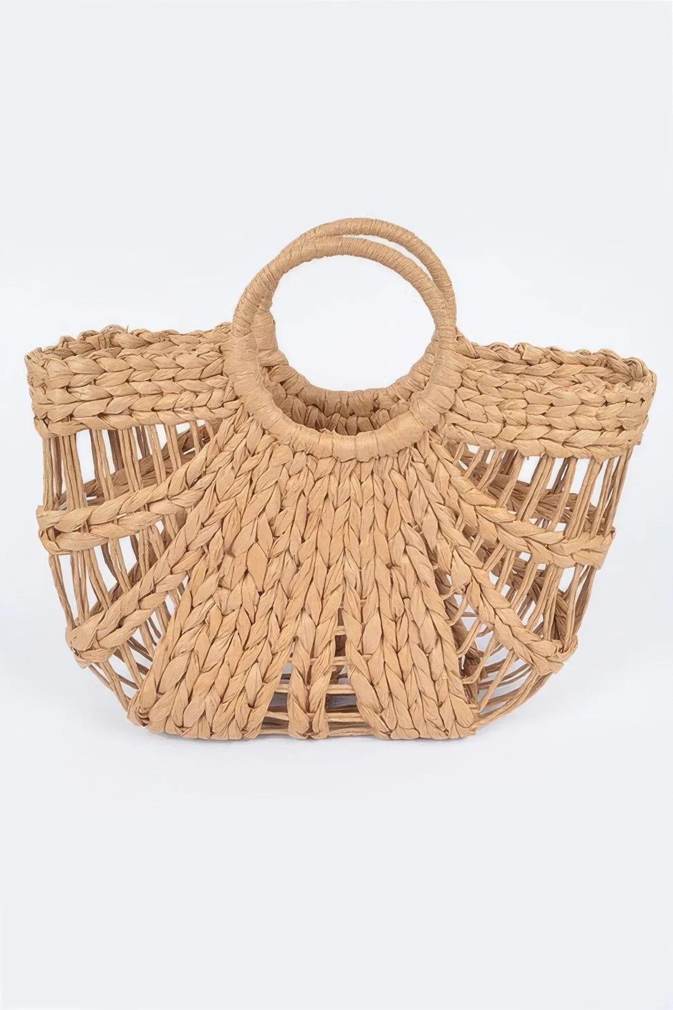 Straw Handmade Beach Bag Secondary image