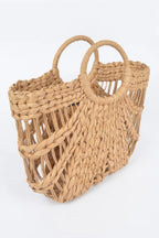 Straw Handmade Beach Bag | Mixtshop LLC