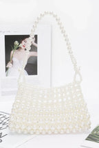 Faux Pearl Elegance Clutch | Mixtshop LLC