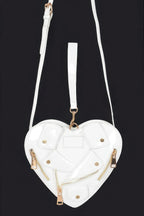 Heart Shape Jacket Crossbody Bag | Mixtshop LLC