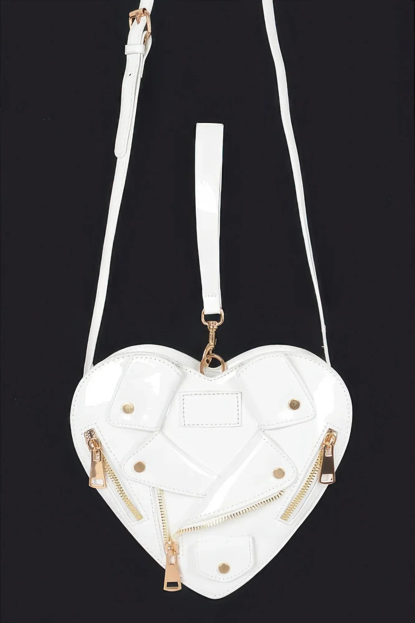 Heart Shape Jacket Crossbody Bag | Mixtshop LLC