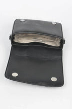Faux Leather Metal Studded Jacket Clutch | Mixtshop LLC