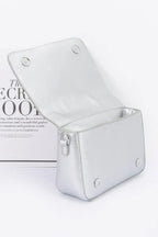 Faux Leather Metal Studded Jacket Clutch | Mixtshop LLC