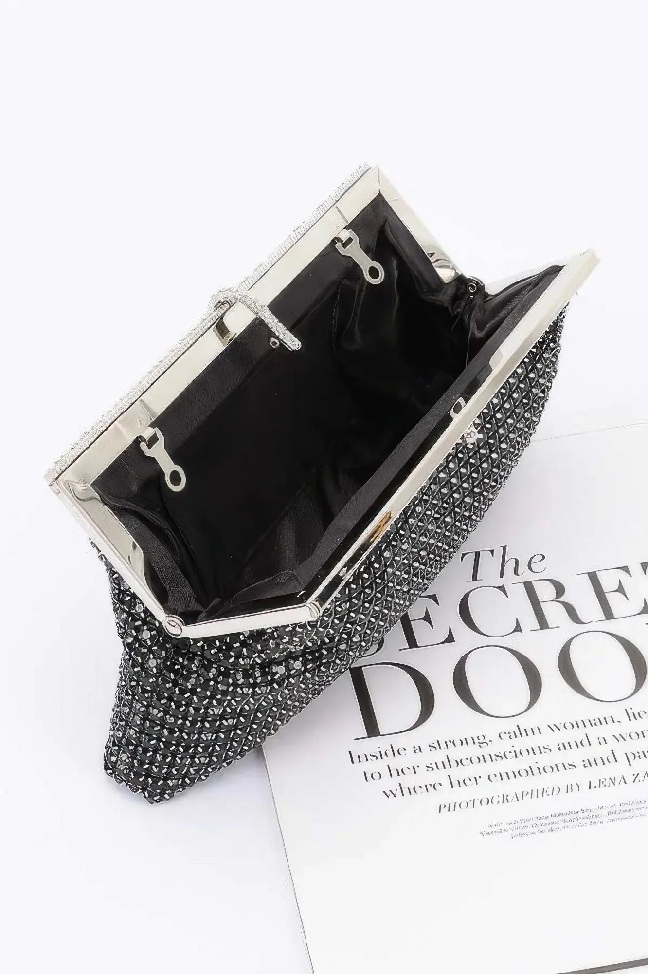 Rhinestone Party Clutch | Mixtshop LLC