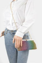Rhinestone Party Clutch | Mixtshop LLC