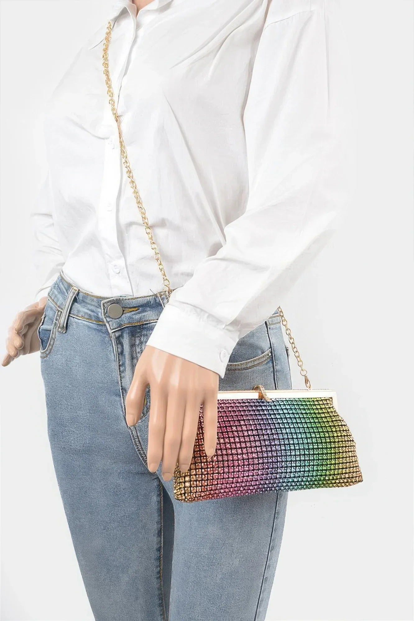 Rhinestone Party Clutch | Mixtshop LLC